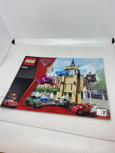 Lego cars 8639 big - cars,