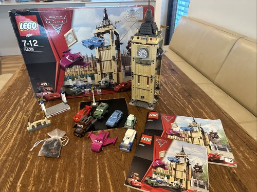 Lego 8639 pixar disney - cars, 2