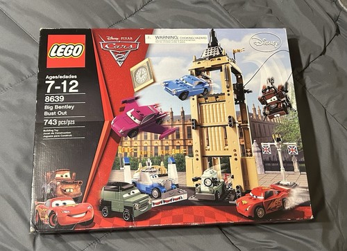 New lego cars 8639 - new,