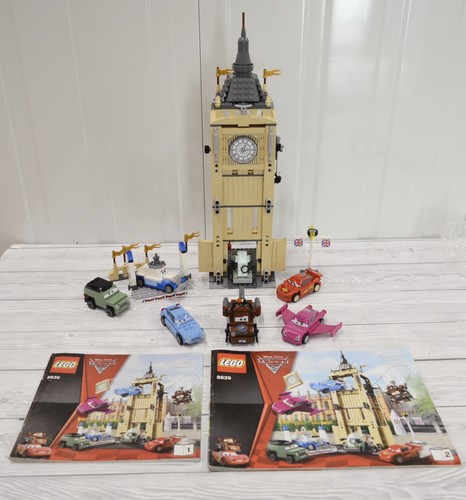 Lego 8639 cars big bentley - 8639,