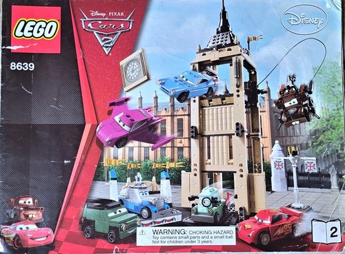 Lego disney pixar cars - disney, 2