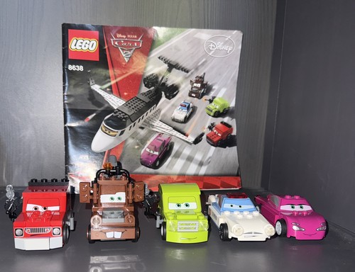Lego cars spy - 2, escape