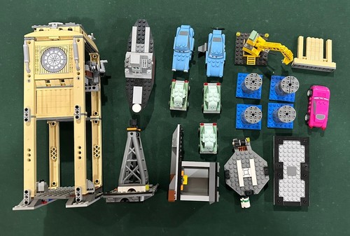 Lego disney cars big ben - lego,
