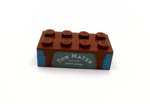Lego part brique 2x4 tow - lego,