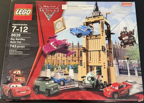 Lego cars big - big, bentley