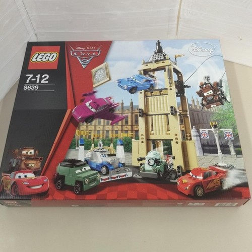 Lego 8639 cars2 - 8639,