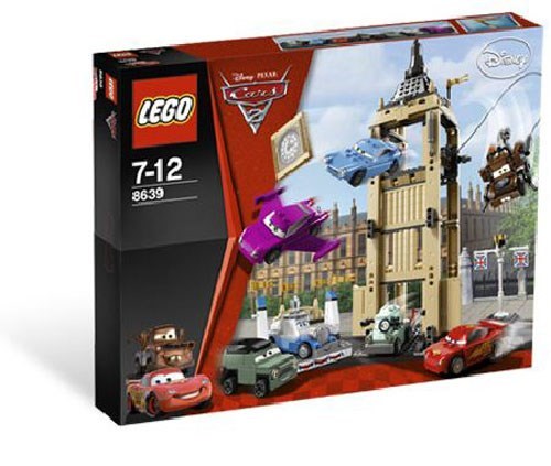 Lego cars evasione - di, big