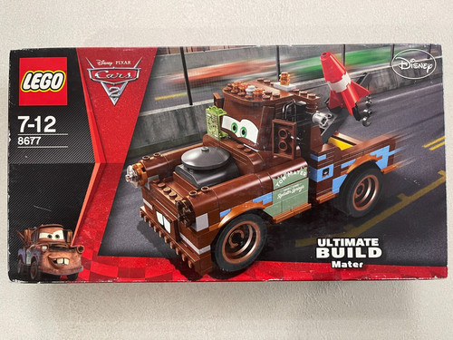 Lego 8677 cars mater - 8677, 2