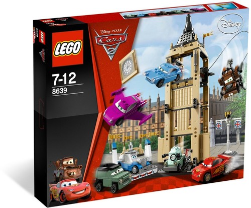 Lego disney cars - big, bentley