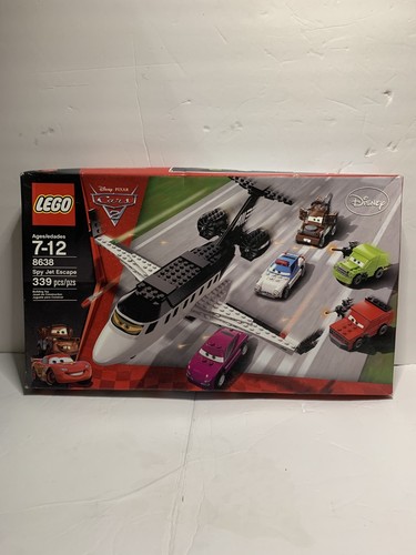 Lego 8638 disney pixar cars - disney, 2