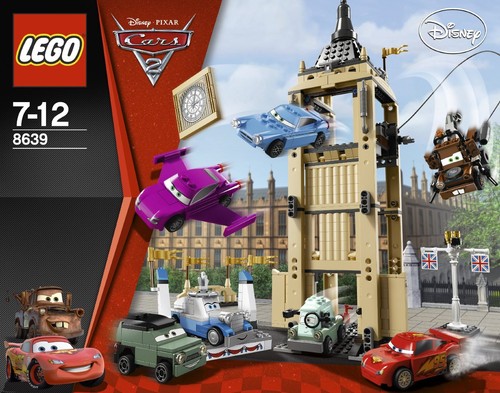 Lego 8639 cars - lego, big