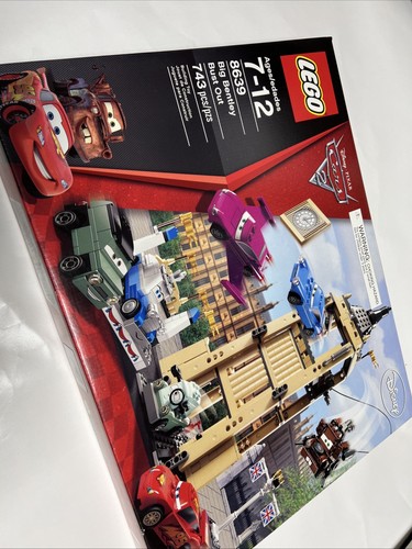 Lego cars big bentley bust - big,