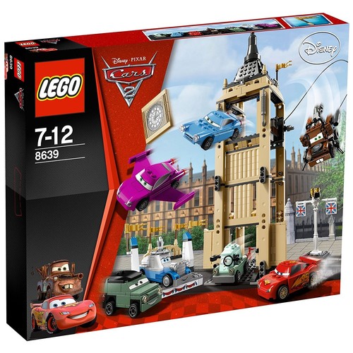 Lego 8639 disney pixars cars - 8639,