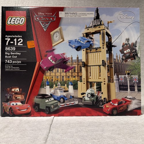 Lego 8639 cars big bentley - lego,