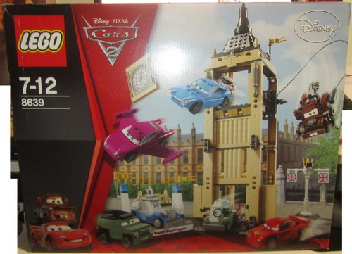 Lego cars 8639 evasione - l',