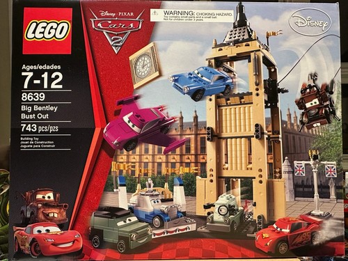 Lego 8639 cars - cars, 2,
