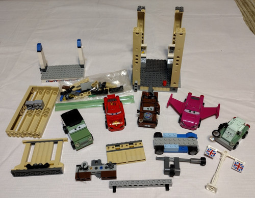 Lego 8639 cars big bentley - cars, 2