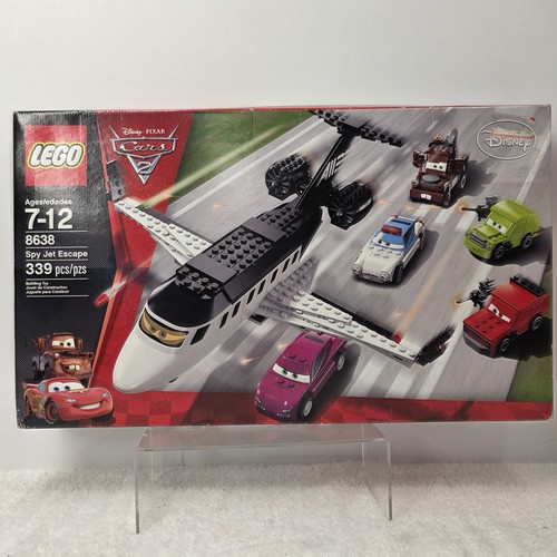 Lego cars 8638 - spy, escape