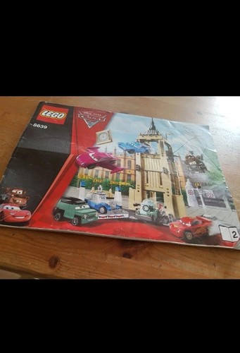 Lego 8639 big bentley bust - lego,