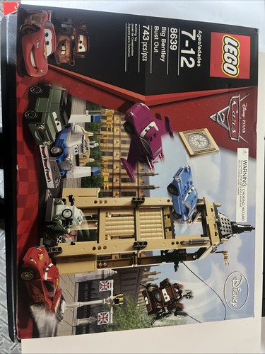 Lego cars big bentley - lego,