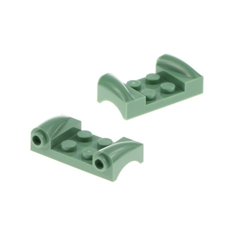 Lego cofano motore - , verde