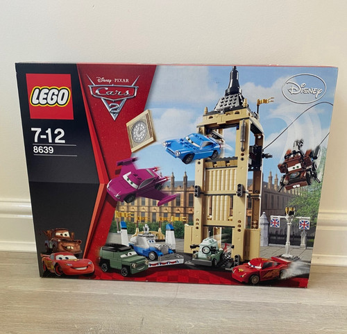 Lego 8639 cars big bentley - 8639, 2