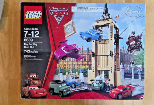Lego 8639 cars - cars, big