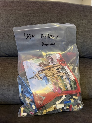 Lego cars big bentley bust - cars:,