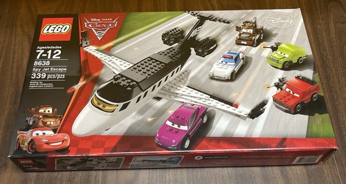 Lego 8638 disney pixar - lego,