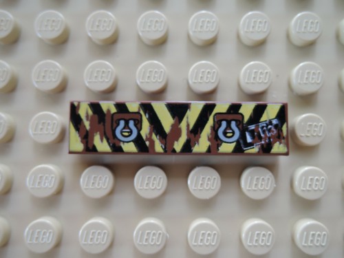 Lego piastrella 2431pb159 - x,