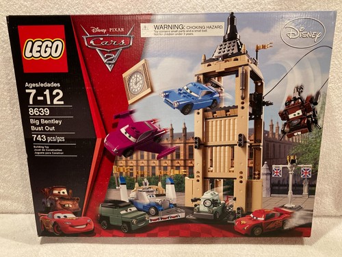 Lego 8639 disney pixar - disney,