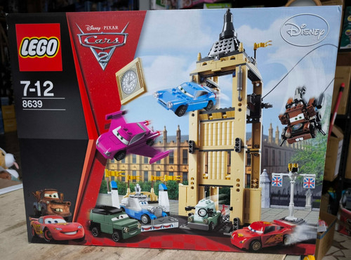 Lego 8639 disney cars - 8639, 2