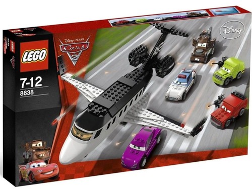 Lego disney pixar cars - pixar, 8638