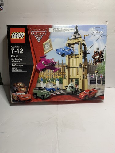 Lego 8639 disney pixar cars - lego, 2